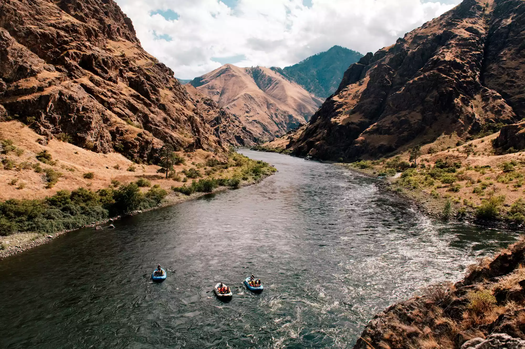 How to Pair Wine with Whitewater Rafting